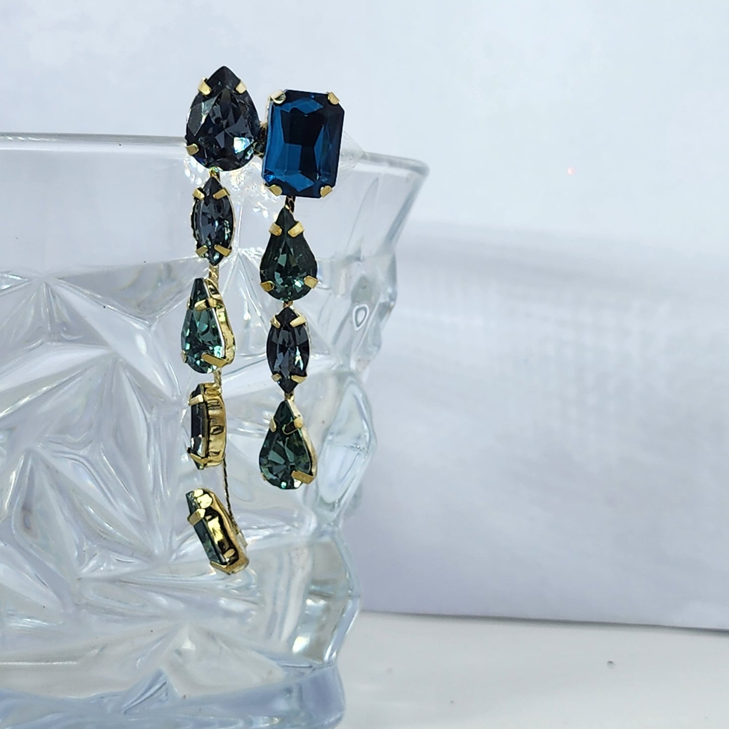Stella Blue Dangler - GoDazzle