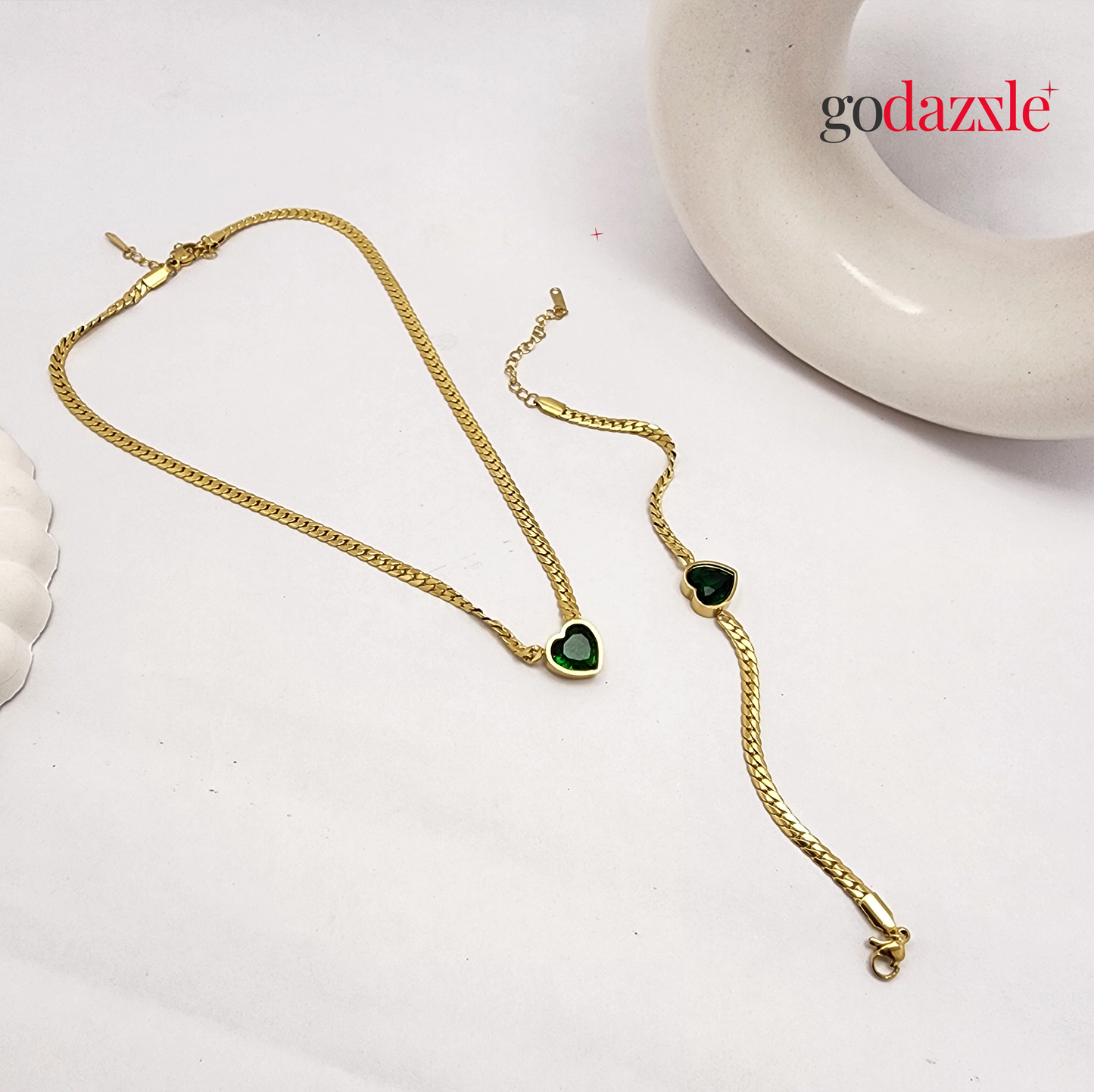 Alice Gold Chain & Bracelet