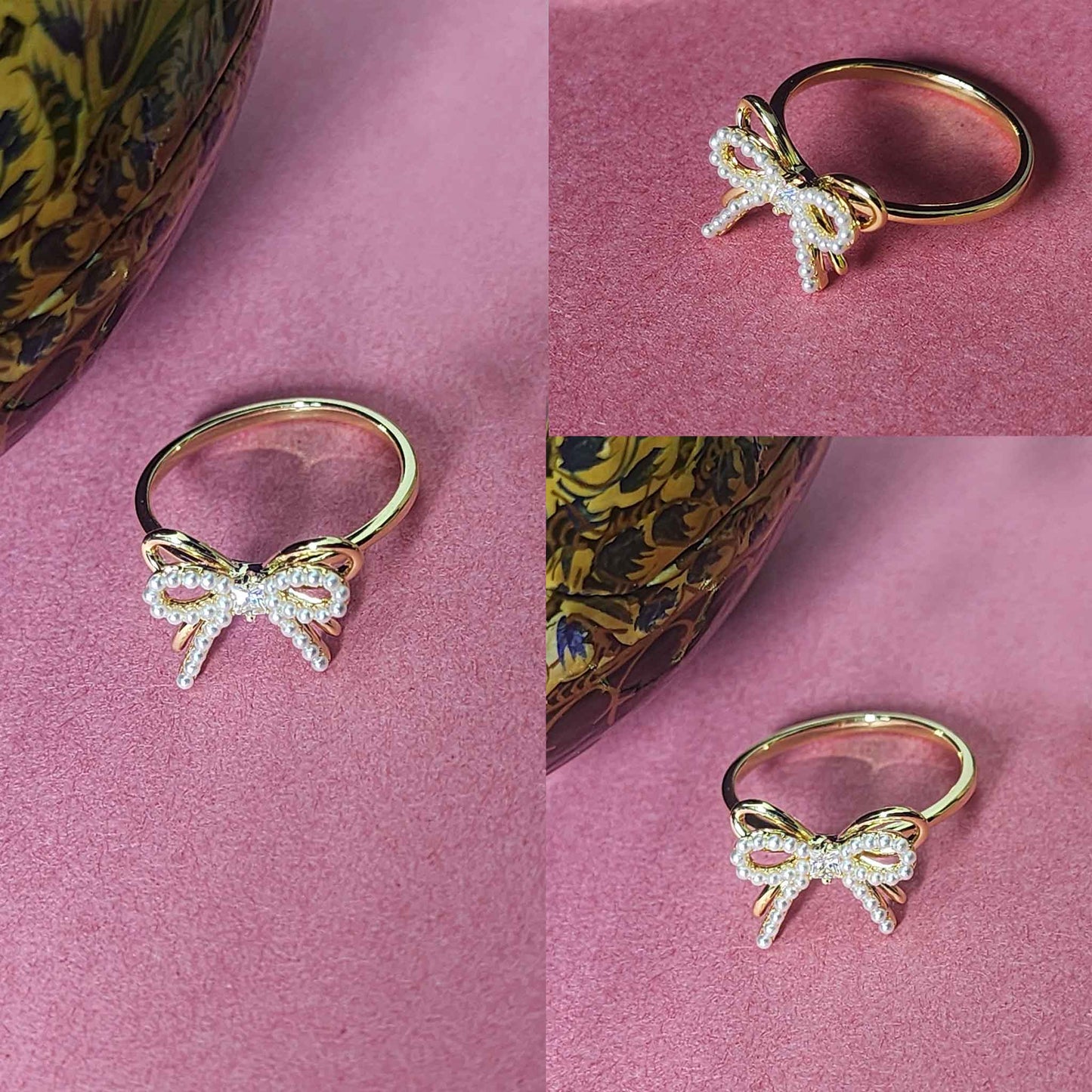 Bow Ring - GoDazzle