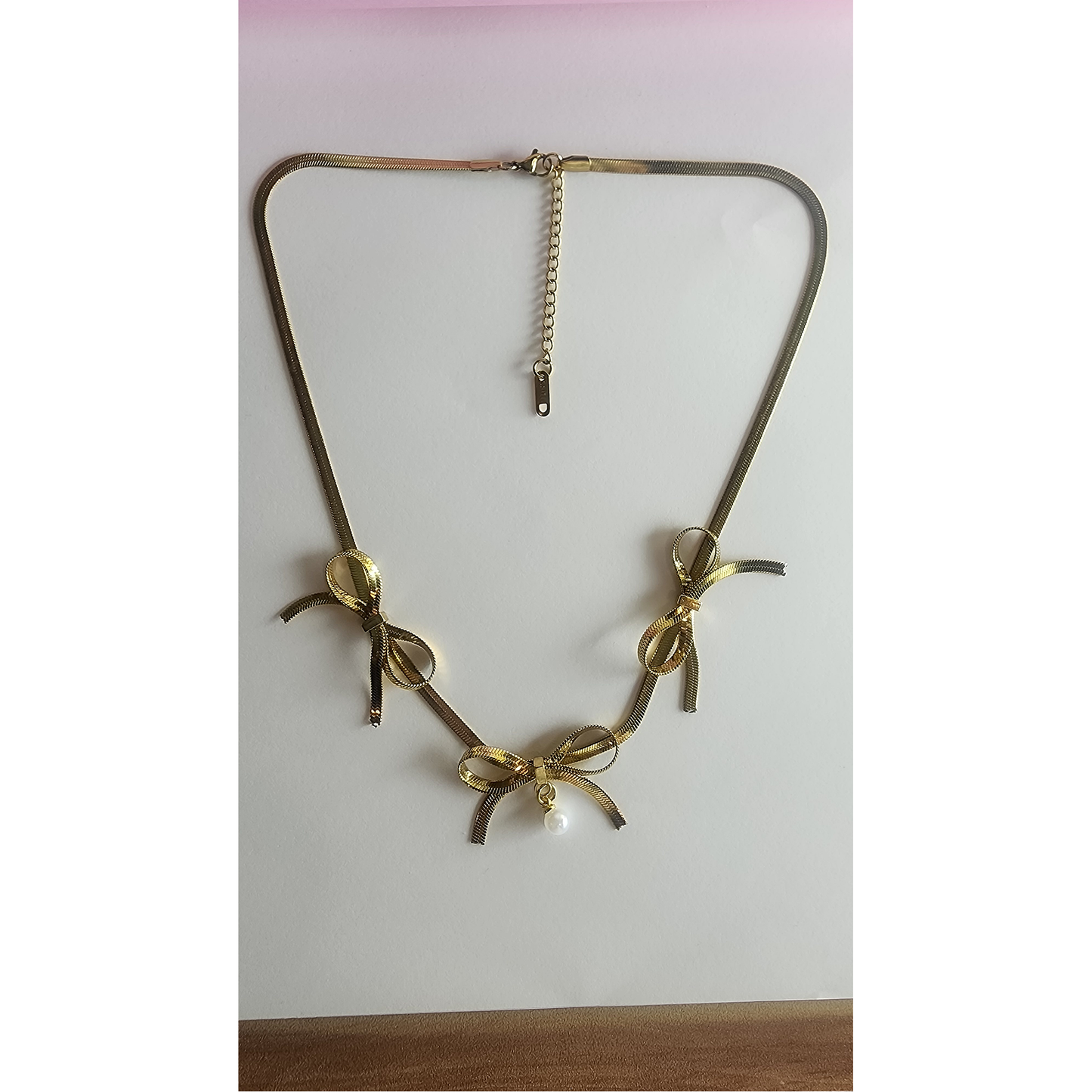 Bow Necklace 2.1 - GoDazzle