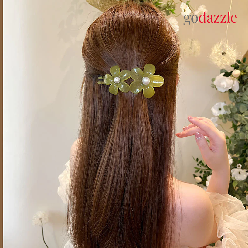 Hair Flower Clip