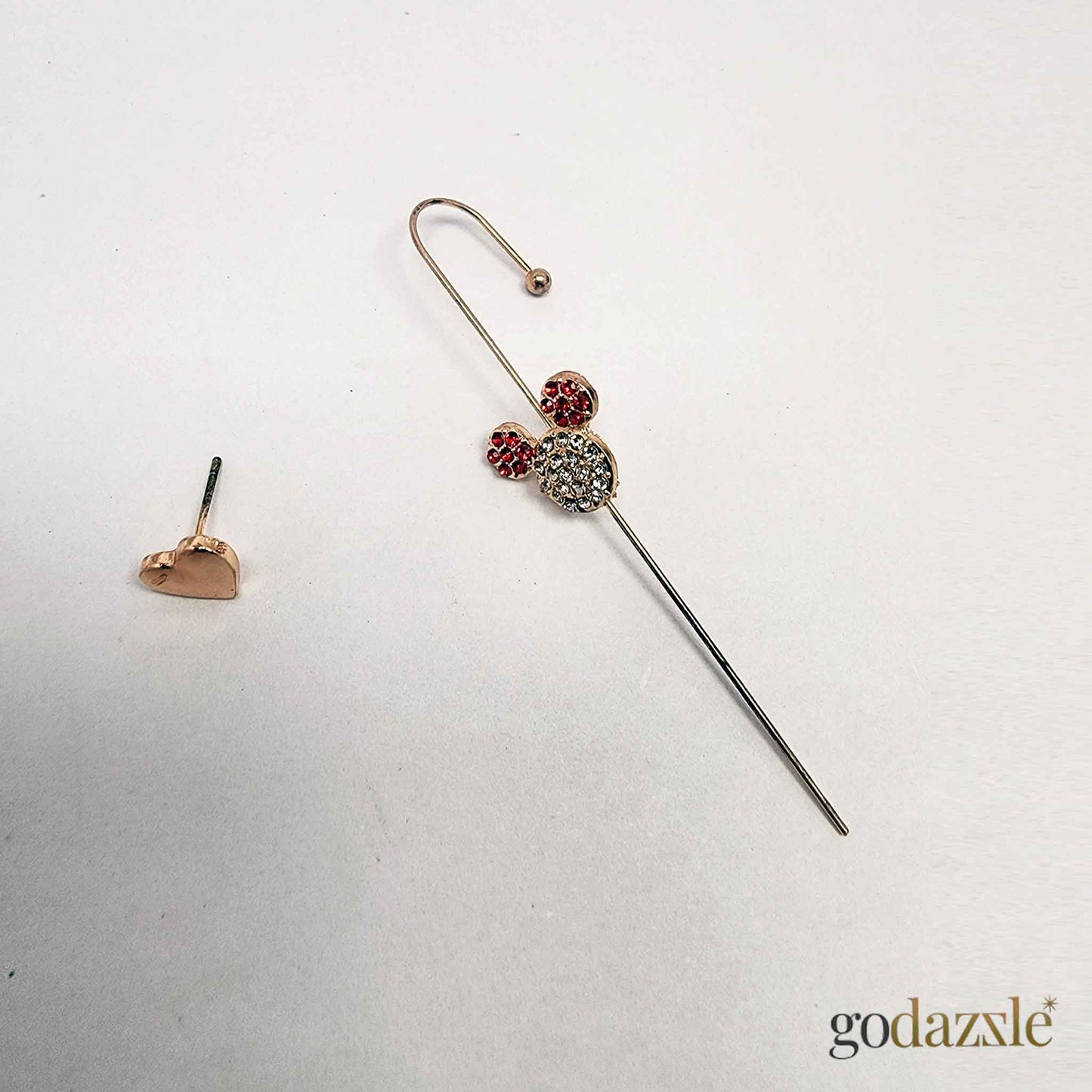 Mickey Ear Cuff - GoDazzle