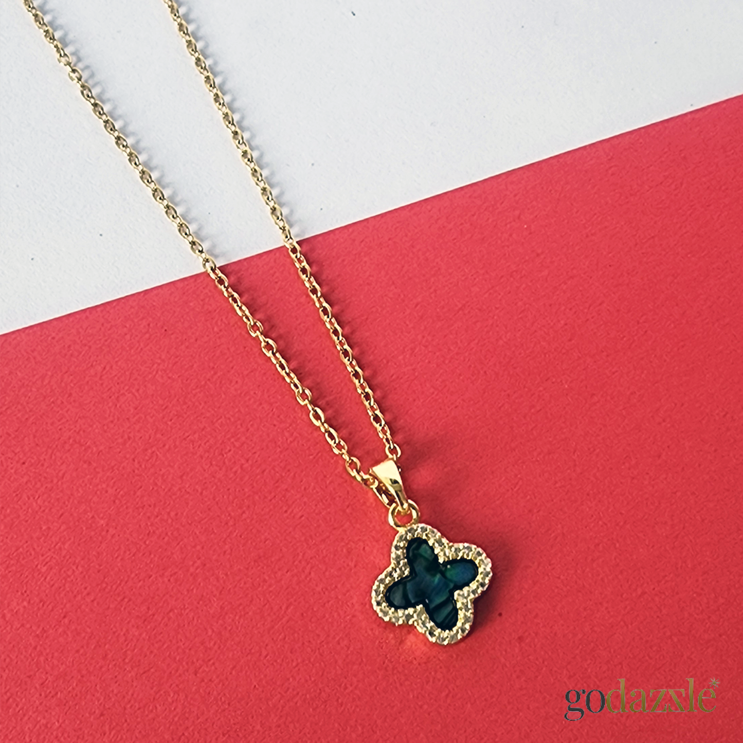 Kyle Lucky Clove Chain - GoDazzle