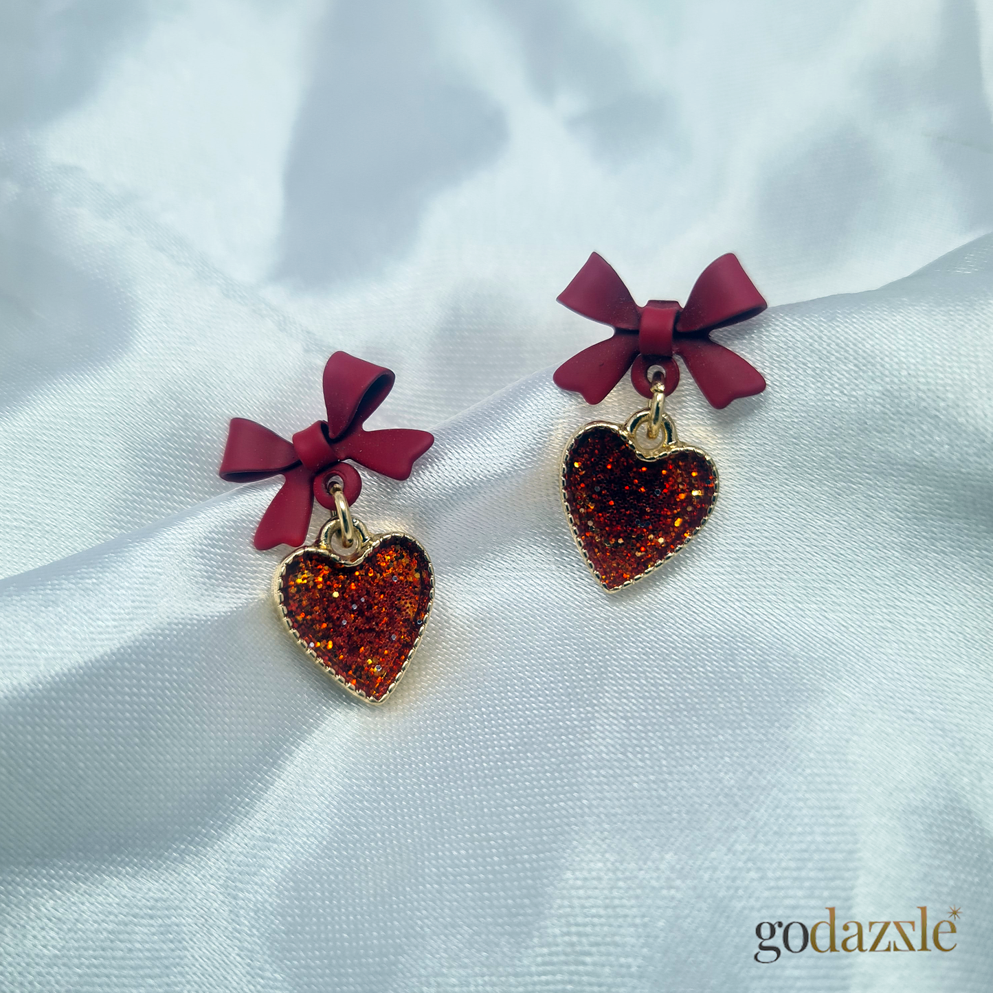 Love Drop Earrings - GoDazzle