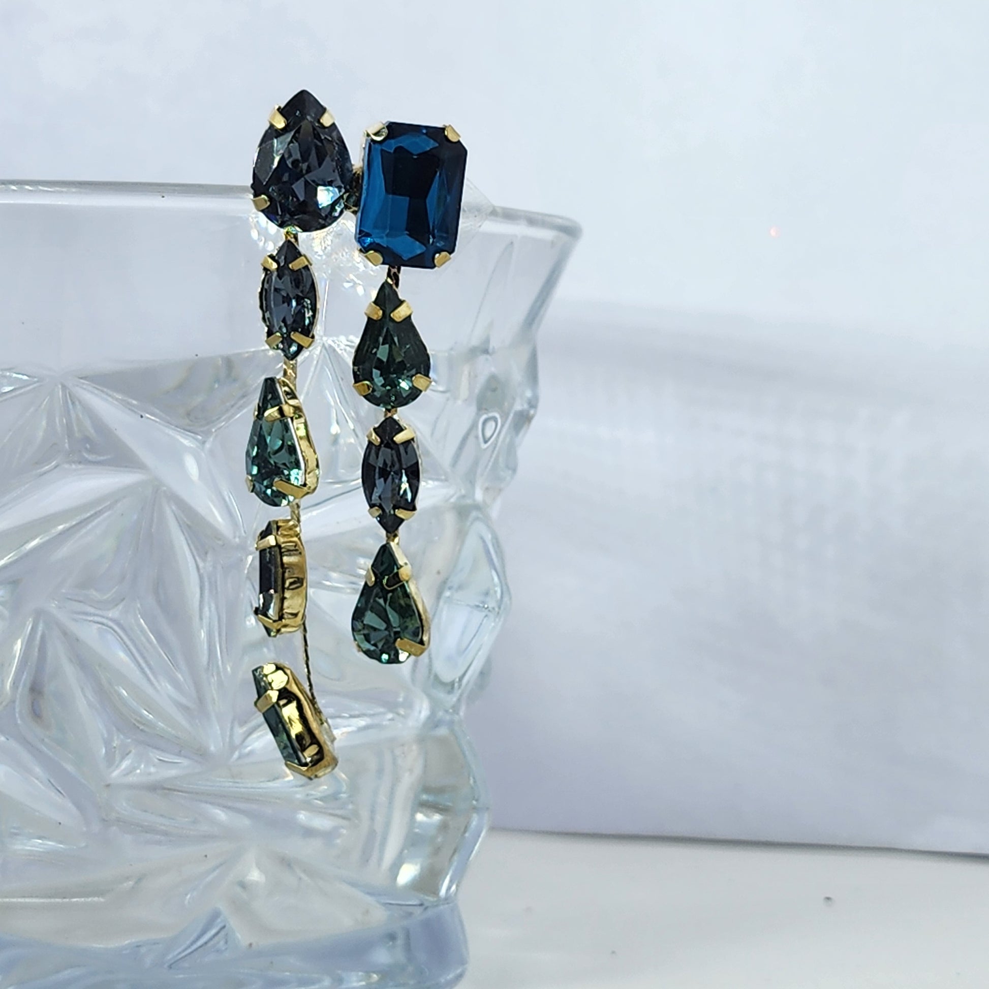 Stella Blue Dangler - GoDazzle