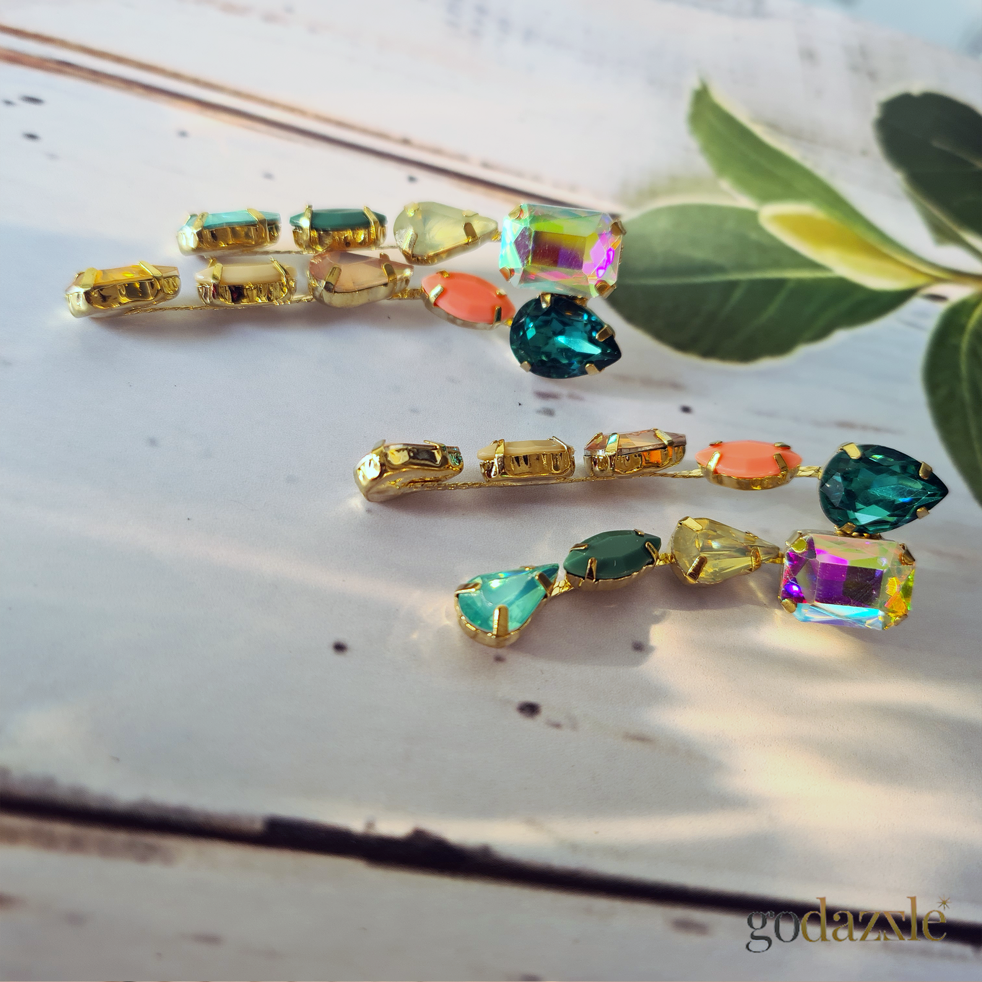 Stella Multi Color Dangler - GoDazzle