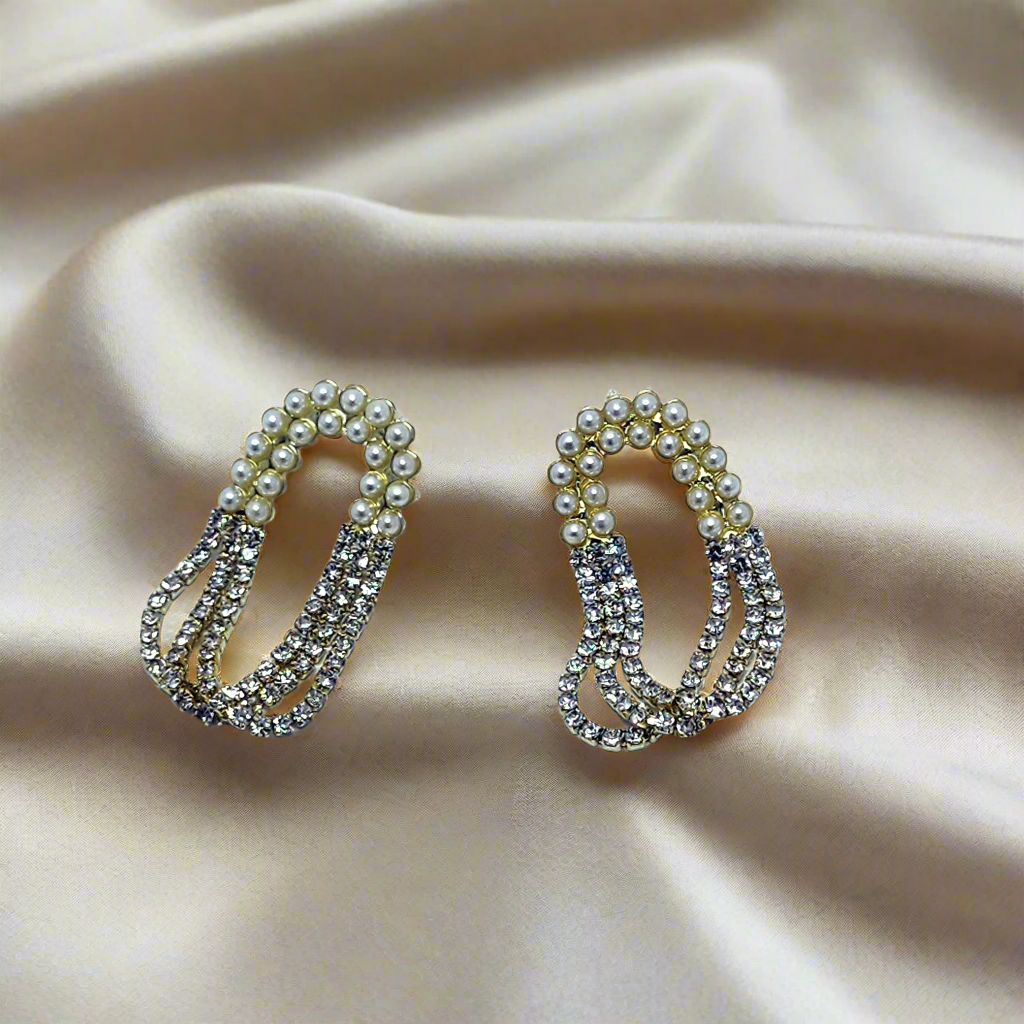 Pearl Golden AD Dangler - GoDazzle