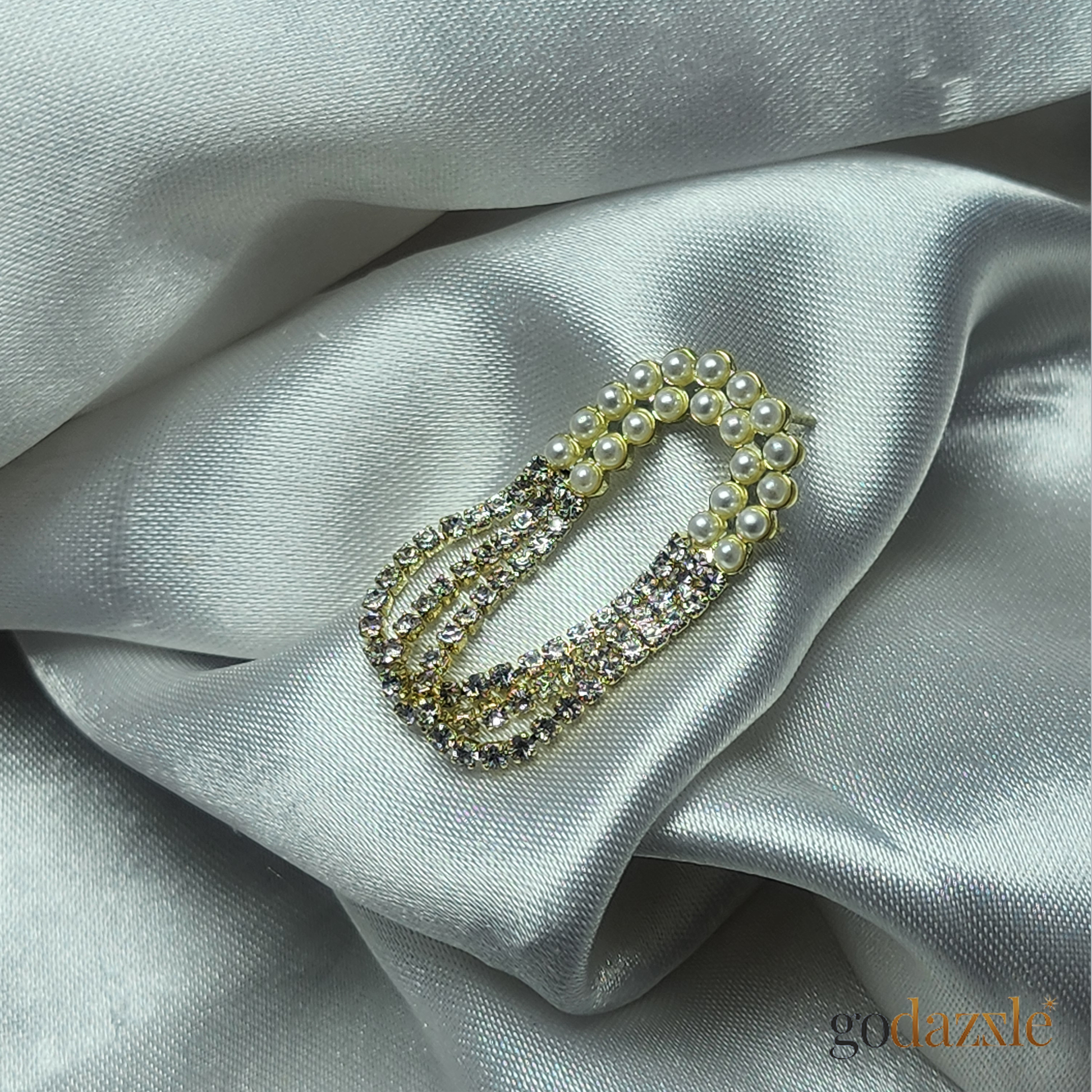 Pearl Golden AD Dangler - GoDazzle