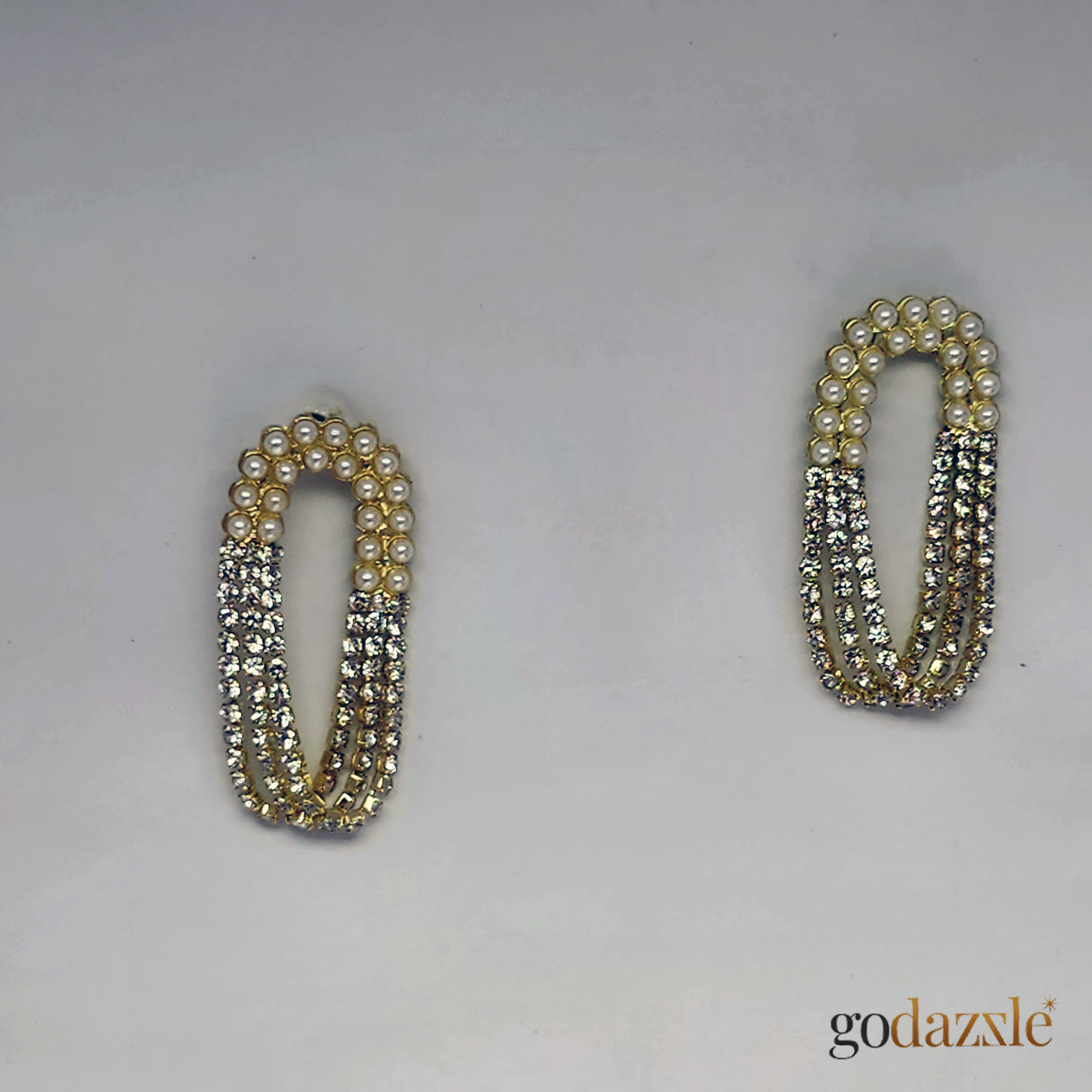 Pearl Golden AD Dangler - GoDazzle