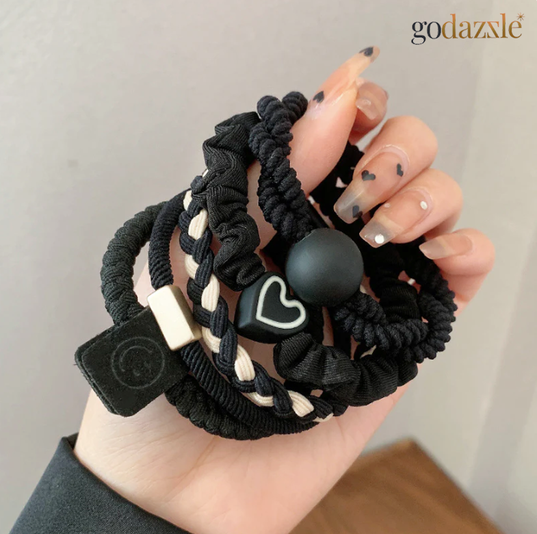 Hair Bands Black