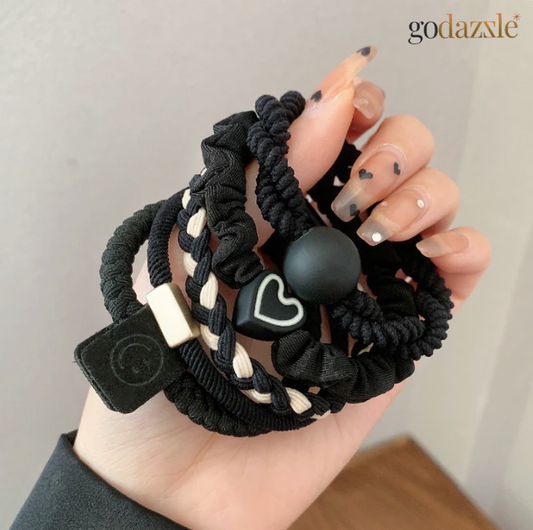 Hair Bands Black