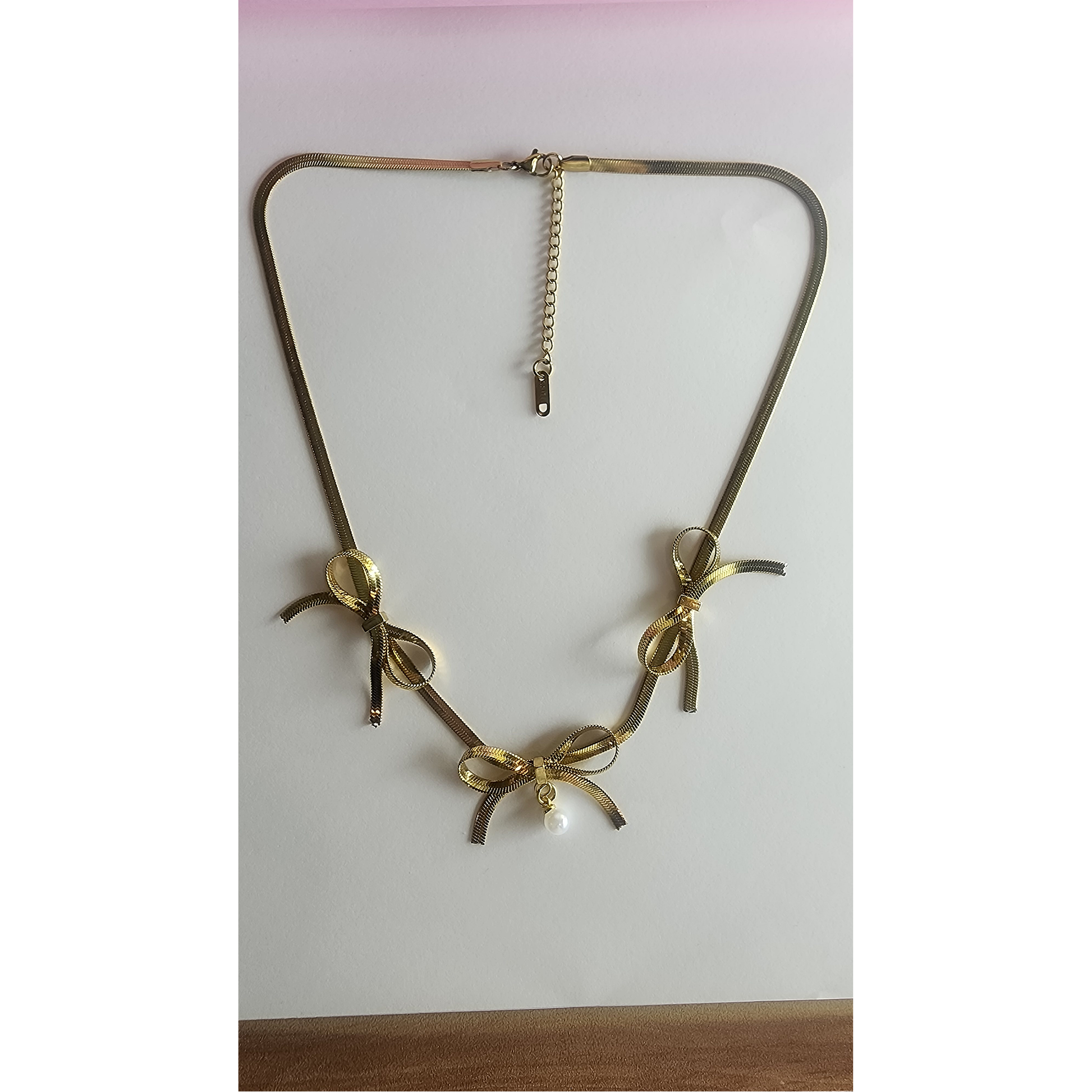 Bow Necklace 2.1 - GoDazzle