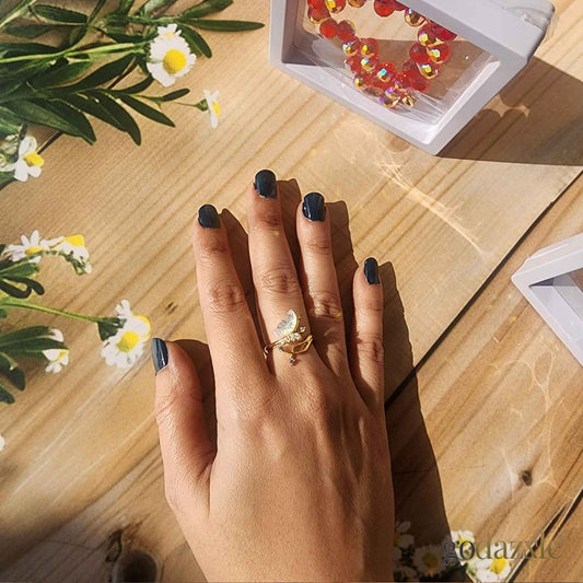 Butterfly Ring