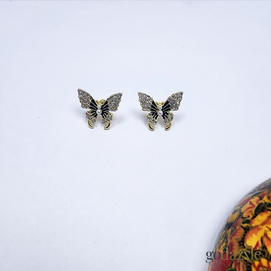 Hannah Butterfly Studs