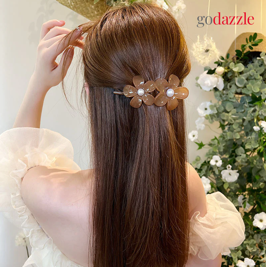 Hair Flower Clip