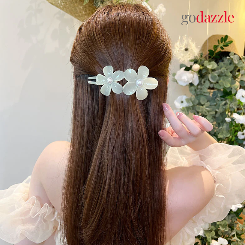 Hair Flower Clip
