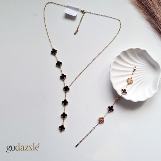 Lucky Clove Necklace