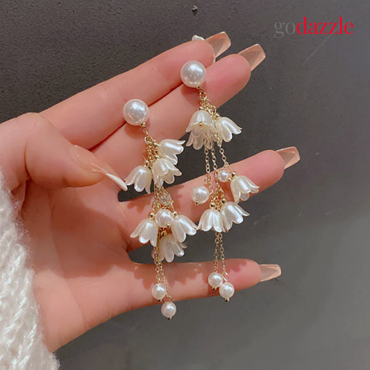 Pearl Flower Tassel