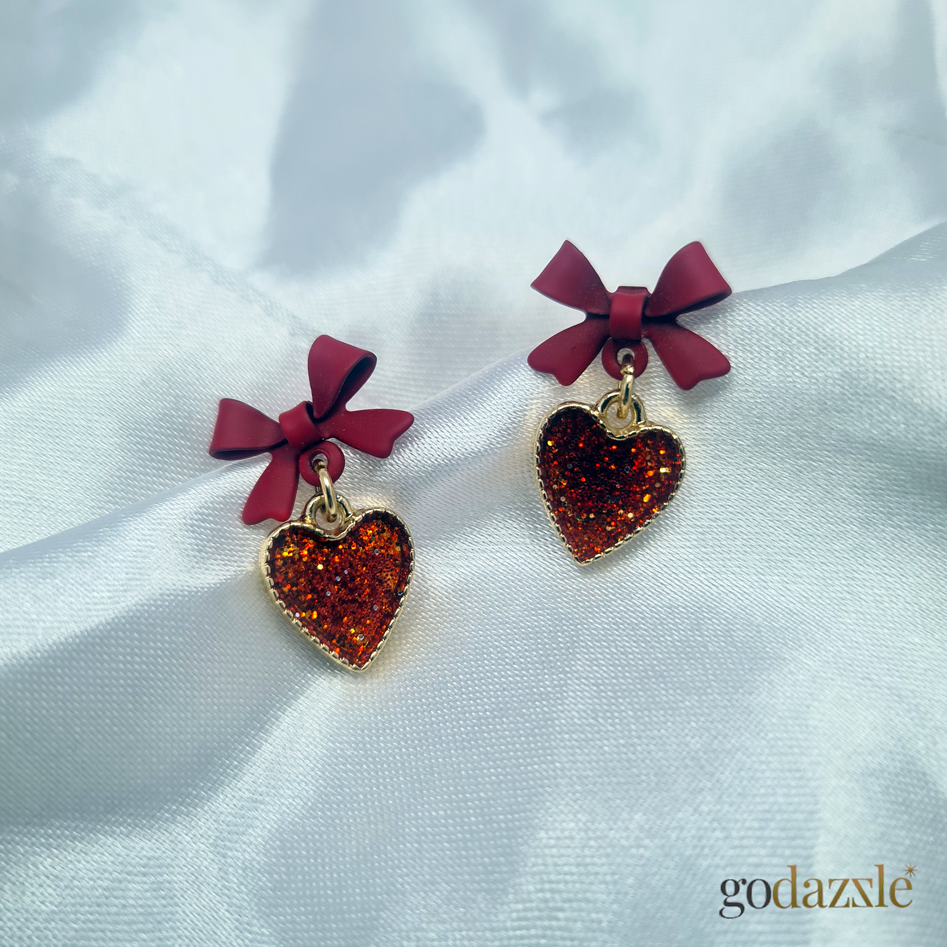 Love Drop Earrings - GoDazzle