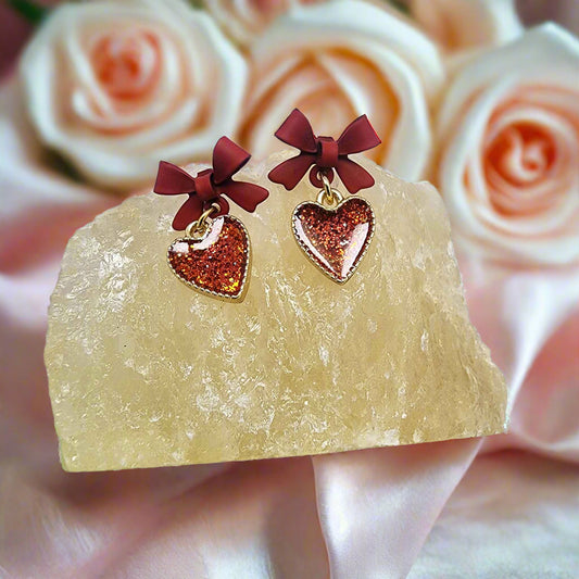 Love Drop Earrings