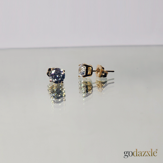 Luxe Diamond Studs