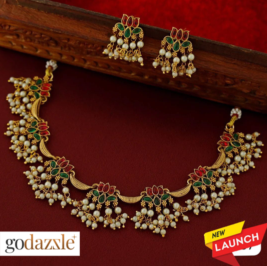 Navratri Necklace