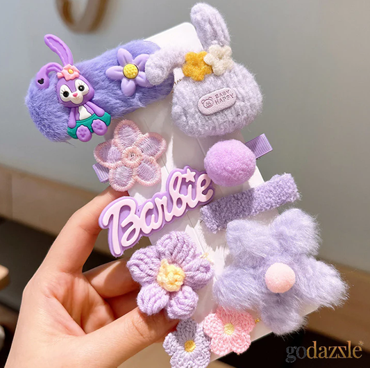 Hair Accessories Purple