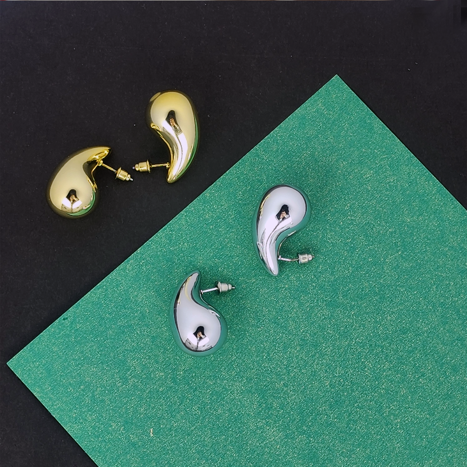Tear Drop Earring 2.0 - GoDazzle